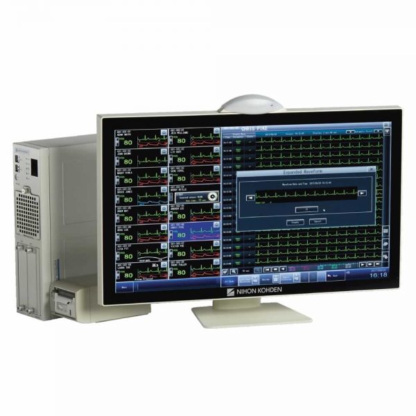 NK-HealthProtect Pop-Up ICU Solution - Life Scope Central Station CNS-6801 Single Monitor