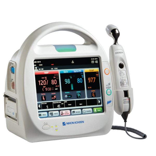 Life Scope SVM-7200 NK-HealthProtect Patient Triage Solution
