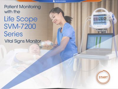 Life Scope SVM-7200 Series Vital Signs Monitor