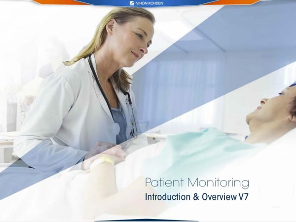 Patient Monitoring, Introduction & Overview V7