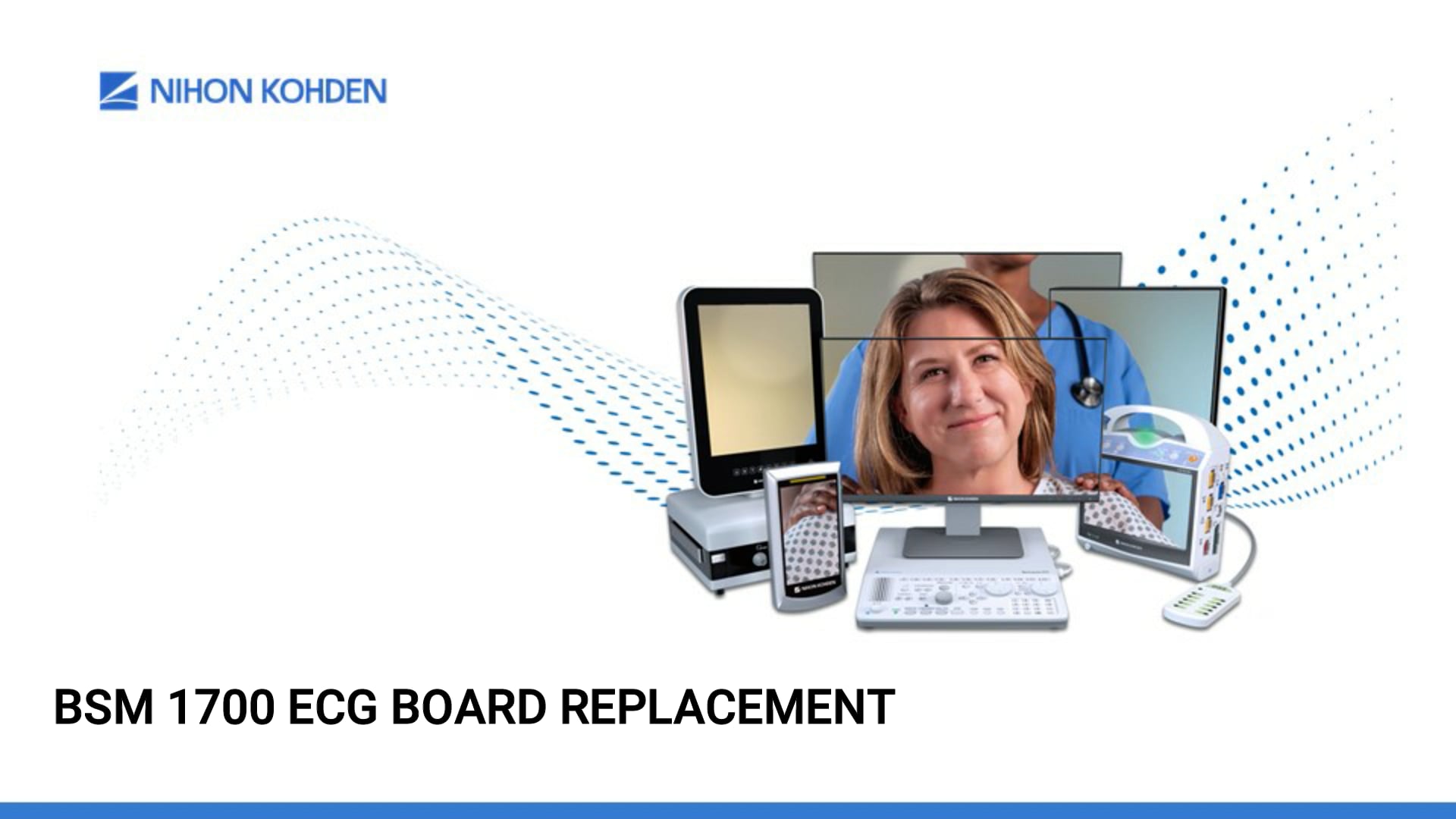 1700 ECG Board Replacement